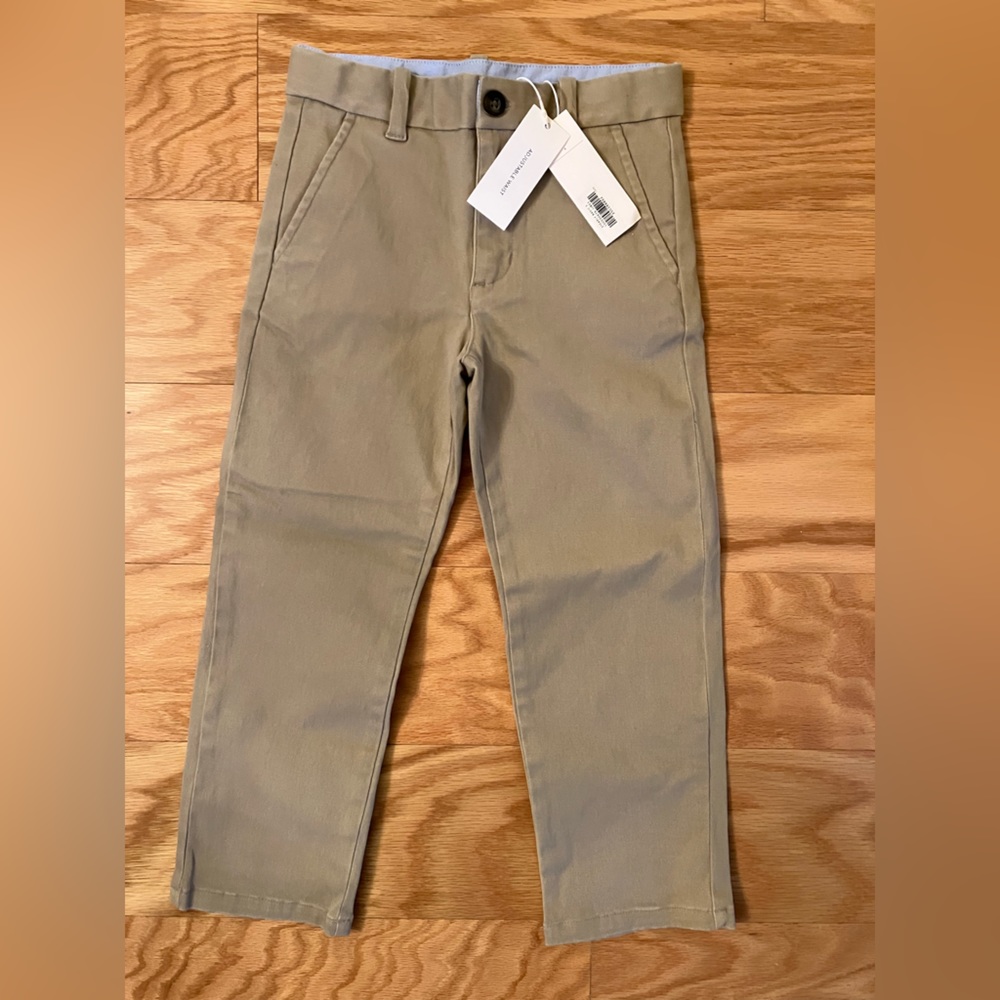 Never worn size 4T khaki pants